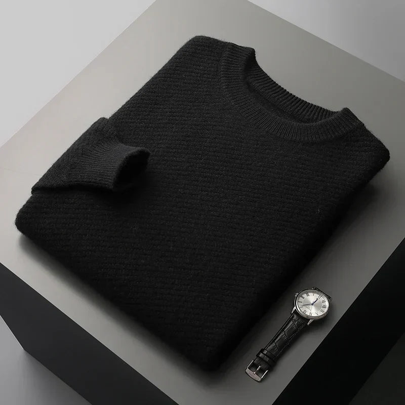 Kris | Men's Crew Neck Sweater - Image 8