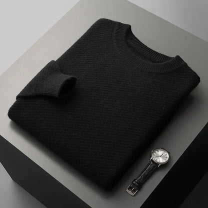 Kris | Men's Crew Neck Sweater - Image 8