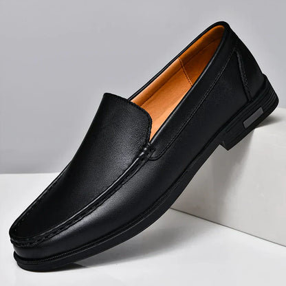 Barry | Classic Slip-On Loafers for Style and Comfort - Image 1