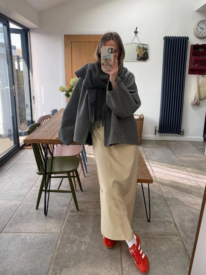 Valerie | Women's Oversized Jacket - Image 3