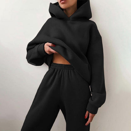 Esther | Women's Relaxed Fit Hoodie Jogger Set - Image 2