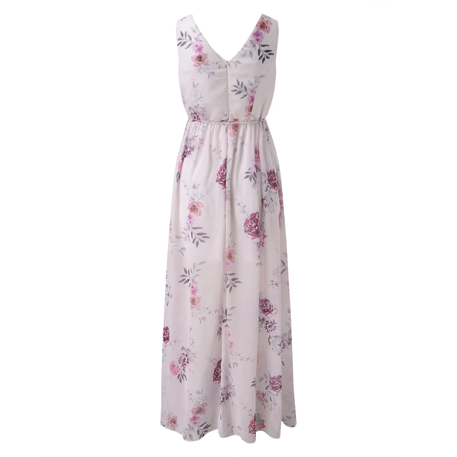 Felicia | Elegant Slit Maxi Dress for Every Occasion - Image 4