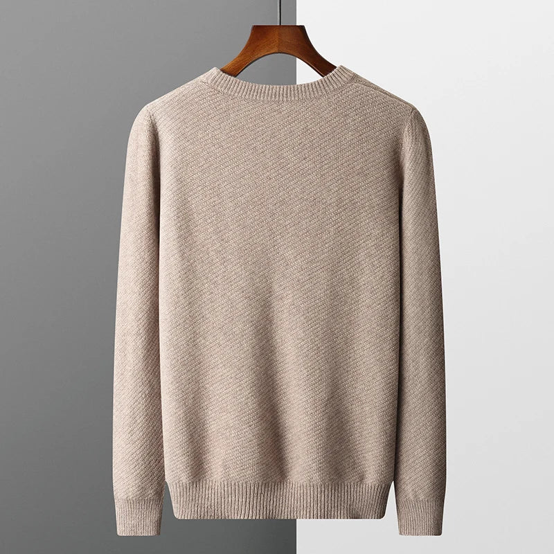 Kris | Men's Crew Neck Sweater - Image 3