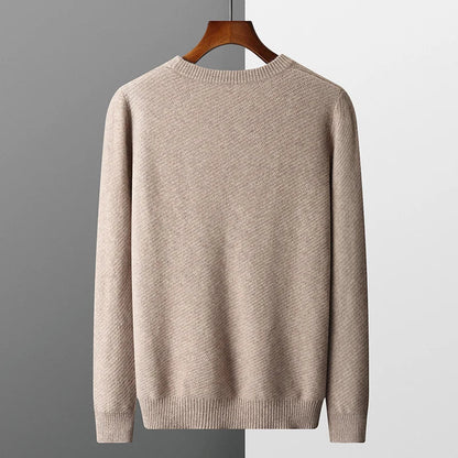Kris | Men's Crew Neck Sweater - Image 3