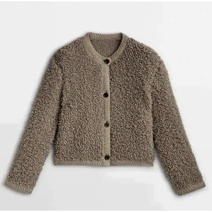 Georgia | Women's Button Front Cardigan Jacket - Image 8