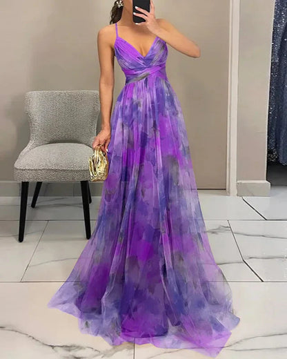 Madeline | Floral Maxi Dress for Effortless Elegance - Image 15