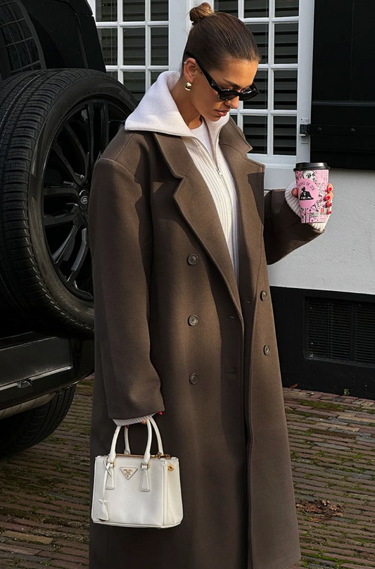 Michelle | Women's Oversized Coat - Image 1