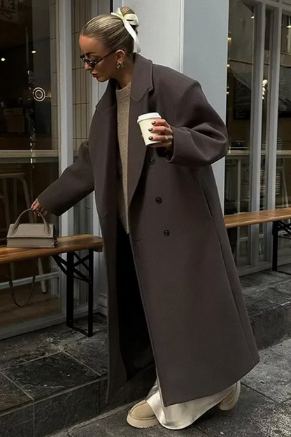 Michelle | Women's Oversized Coat - Image 2