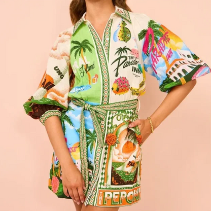 Martha | Chic Tia Summer Dress for Effortless Style - Image 4