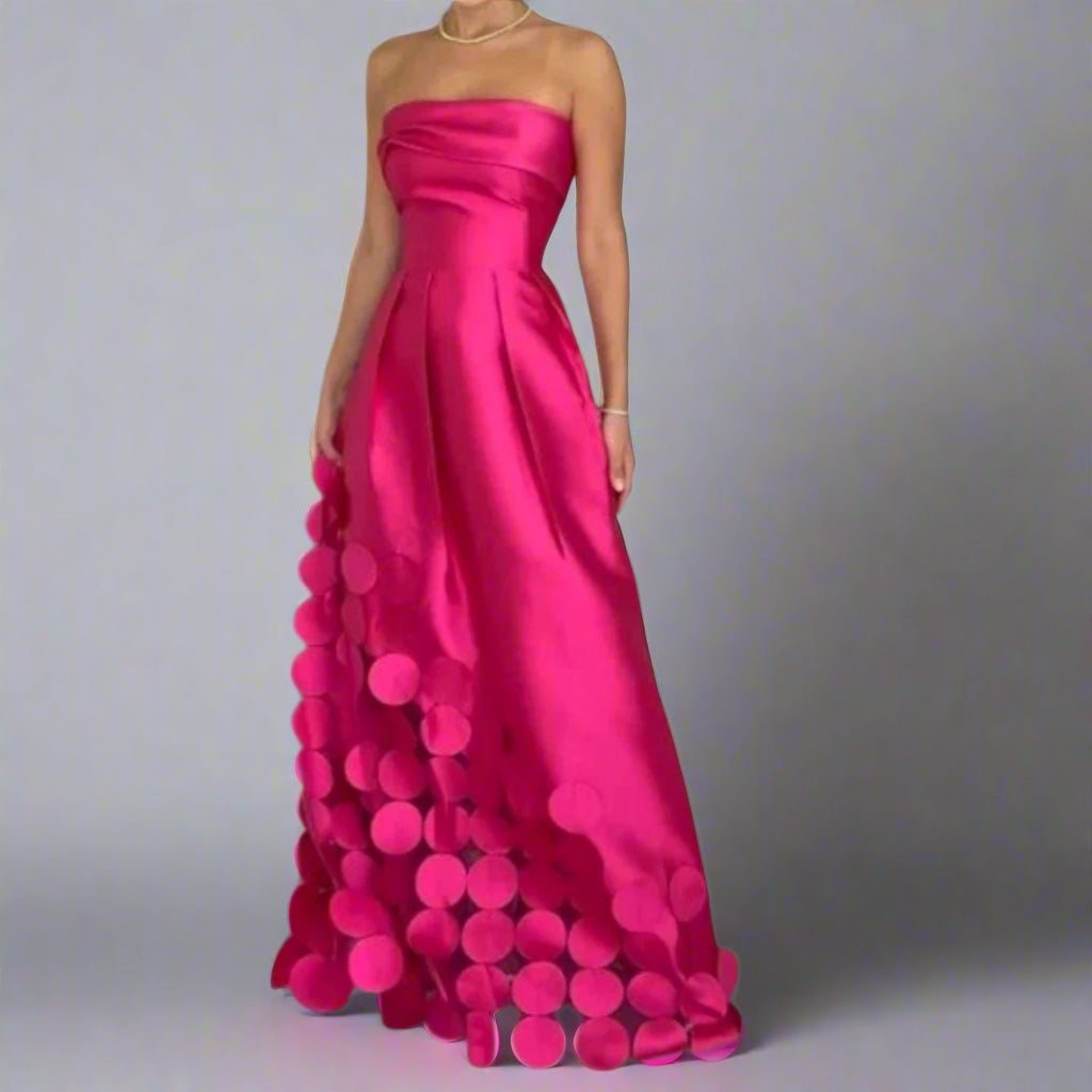 Raegan | Elegant Long Dress for Every Occasion - Image 2