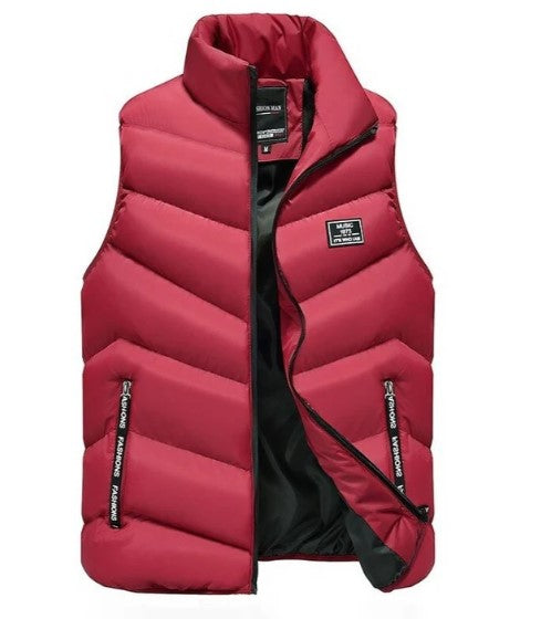 Carlton | Men's Puffer Vest Jacket - Image 9