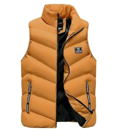 Carlton | Men's Puffer Vest Jacket - Image 8