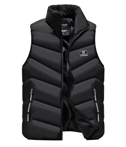 Carlton | Men's Puffer Vest Jacket - Image 7