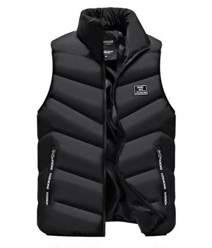 Carlton | Men's Puffer Vest Jacket - Image 7