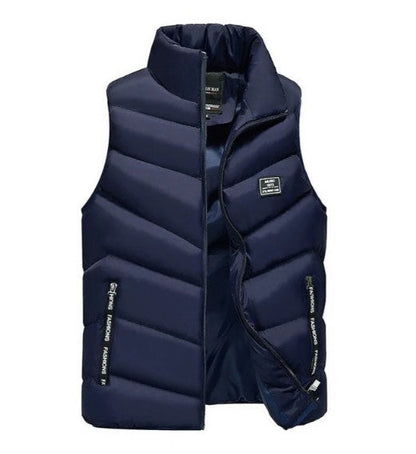 Carlton | Men's Puffer Vest Jacket - Image 6