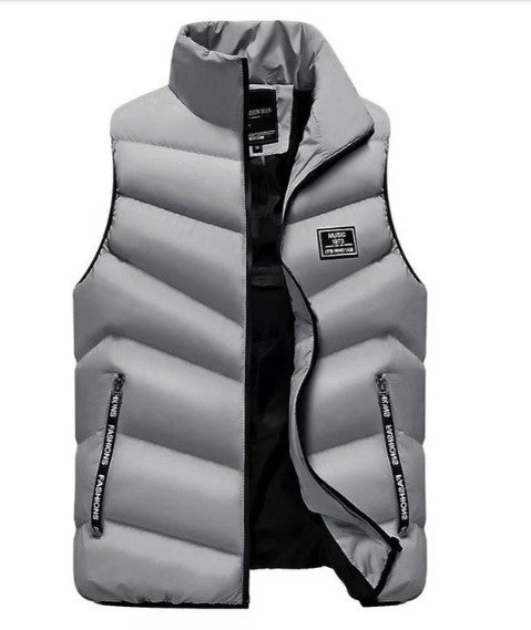 Carlton | Men's Puffer Vest Jacket - Image 5