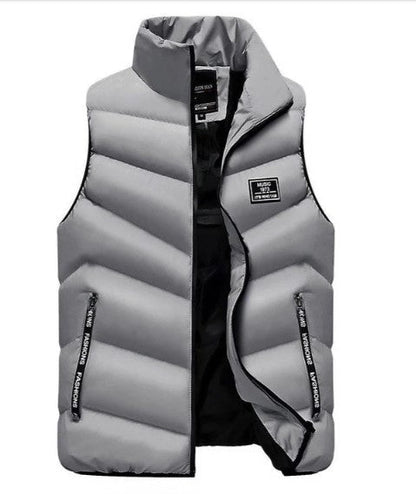 Carlton | Men's Puffer Vest Jacket - Image 5