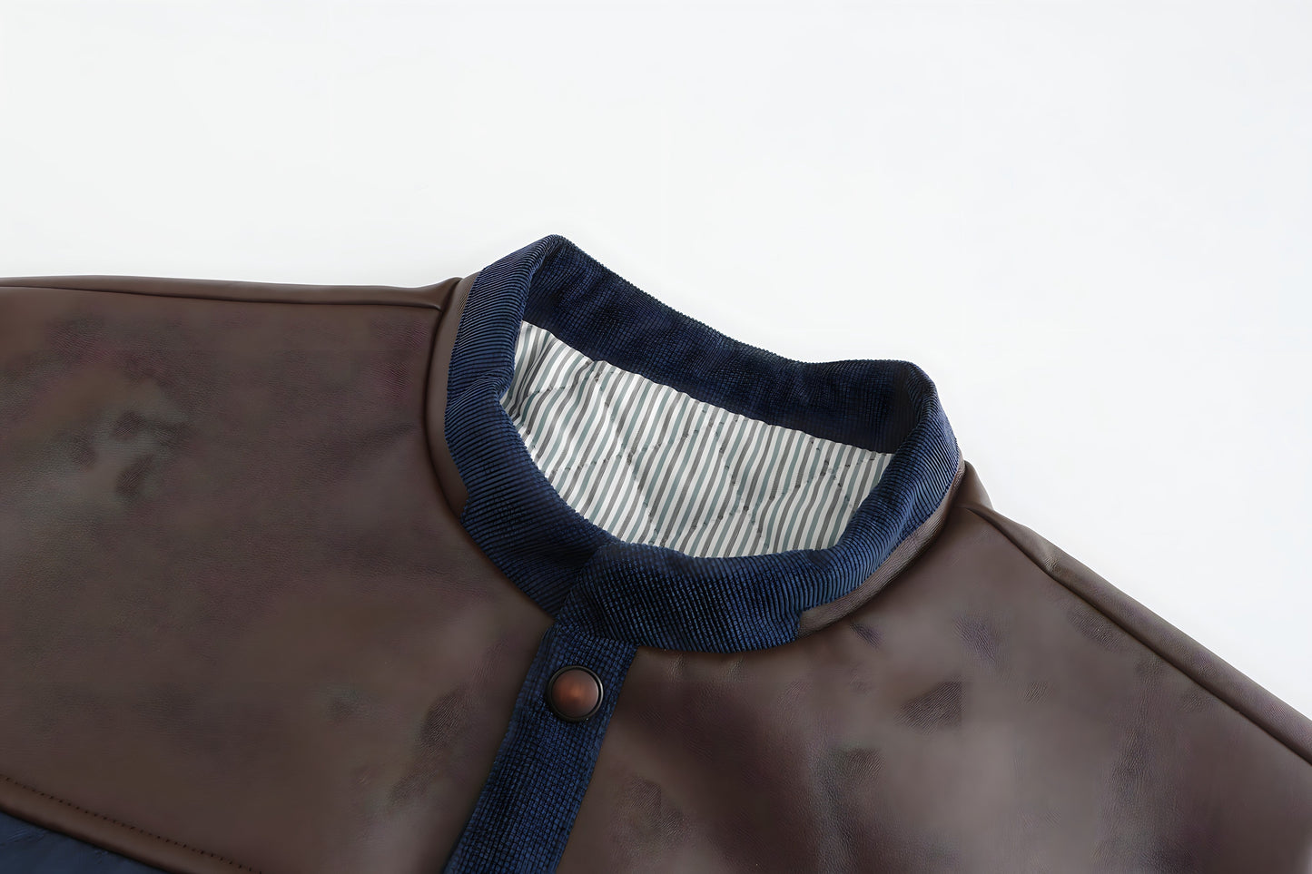 Jacob | Men's Button-Down Quilted Jacket - Image 5