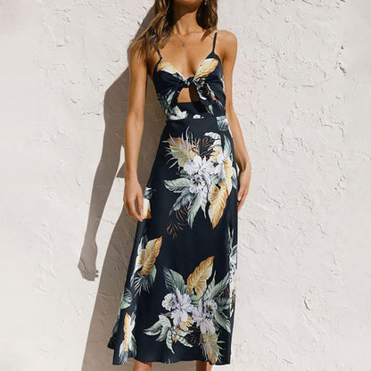 Ava | Elegant Floral Summer Dress - Image 6