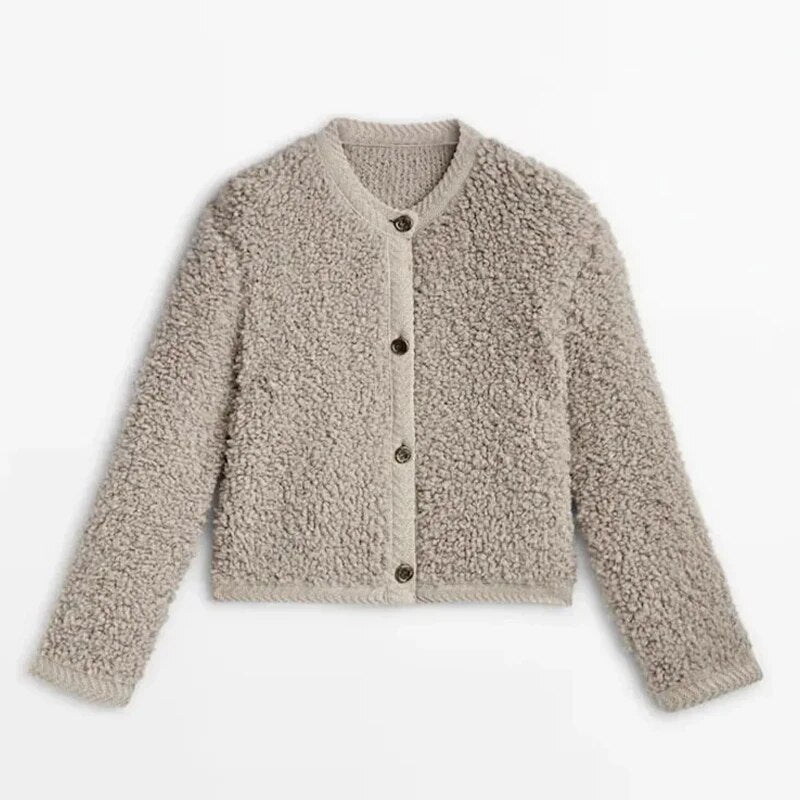 Georgia | Women's Button Front Cardigan Jacket - Image 6