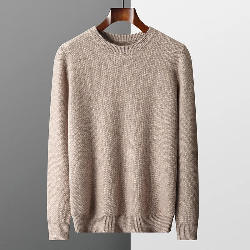 Kris | Men's Crew Neck Sweater - Image 1