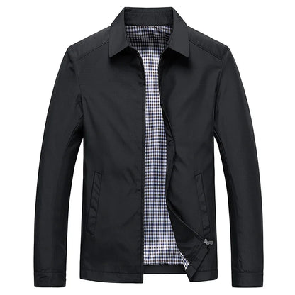 Drake | Men's Zip-Up Casual Jacket - Image 1