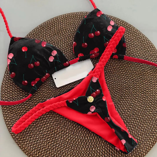 Holly | Glamorous Women's Bikini with G-String Design - Image 4