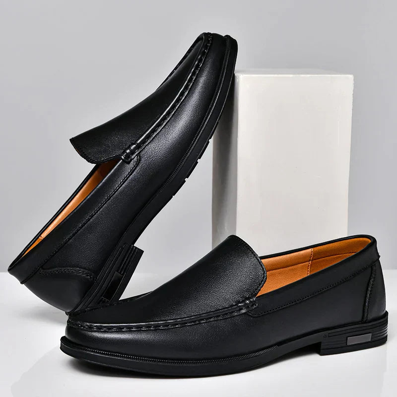 Barry | Classic Slip-On Loafers for Style and Comfort - Image 3