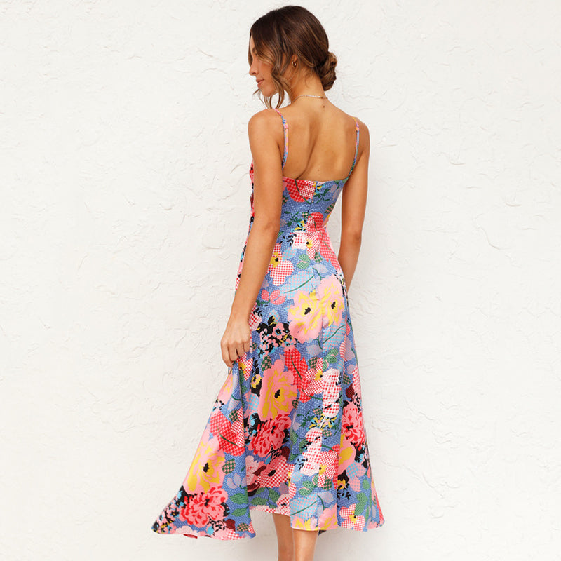 Ava | Elegant Floral Summer Dress - Image 5