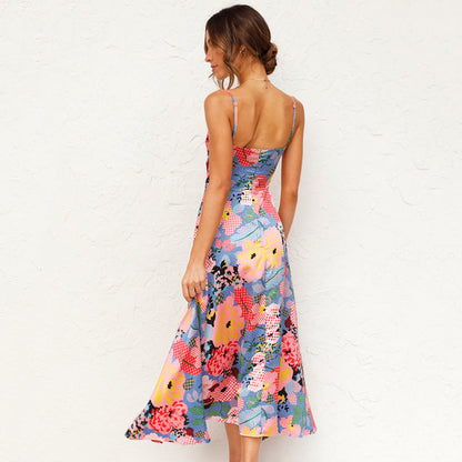Ava | Elegant Floral Summer Dress - Image 5