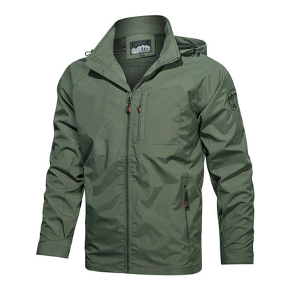 Edison | Men's Lightweight Hooded Jacket - Image 1