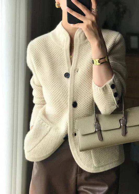 Alana | Women's Button-Front Long Sleeve Cardigan - Image 1