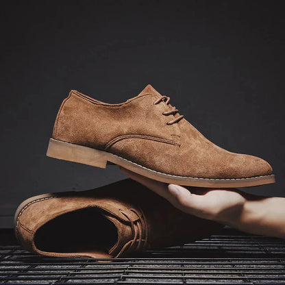 Jacob | Suede Business Shoes for Men - Stylish & Comfortable - Image 4