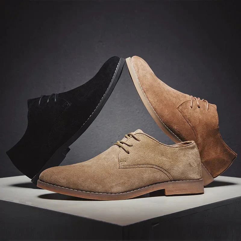 Jacob | Suede Business Shoes for Men - Stylish & Comfortable - Image 2