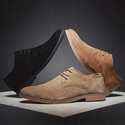 Jacob | Suede Business Shoes for Men - Stylish & Comfortable - Image 2