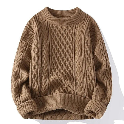 Morgan | Men's Crewneck Patterned Sweater - Image 11