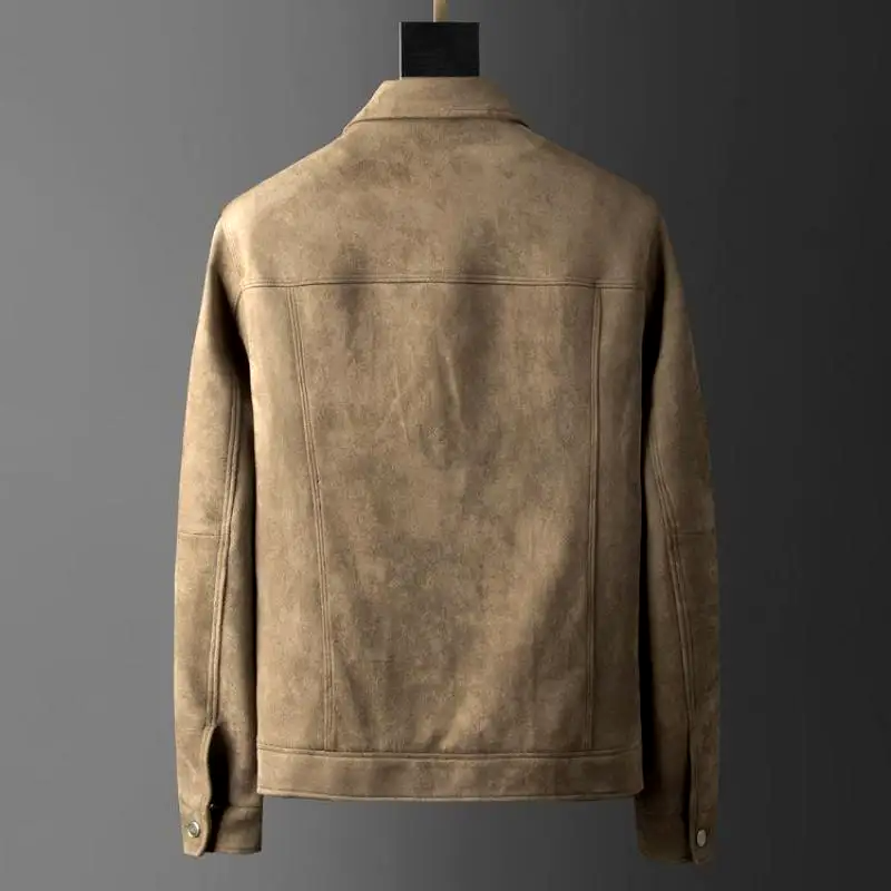 Harrison | Stylish Suede Men’s Jacket - Image 3