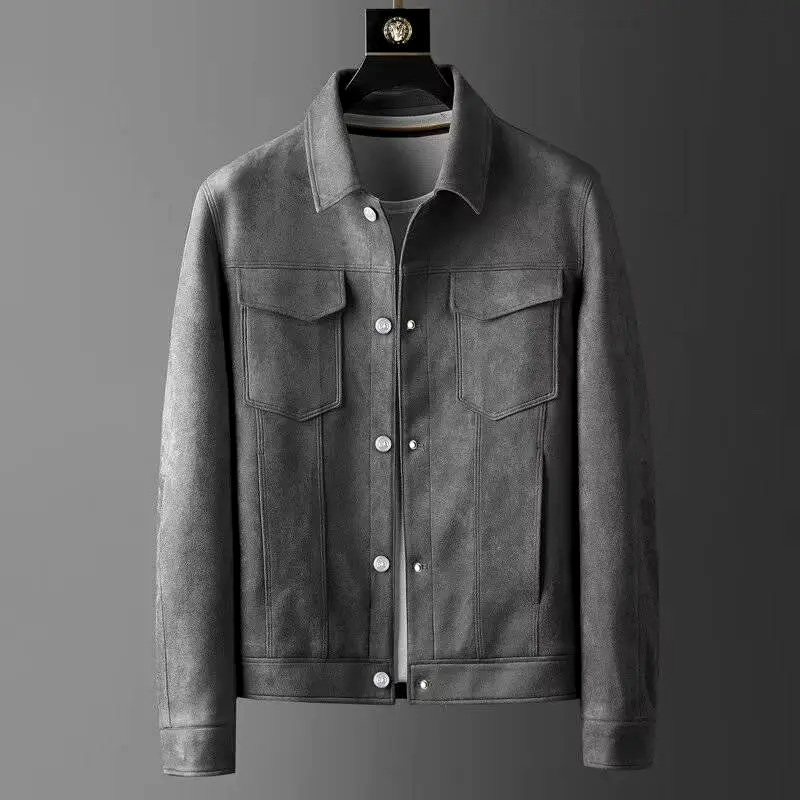 Harrison | Stylish Suede Men’s Jacket - Image 6