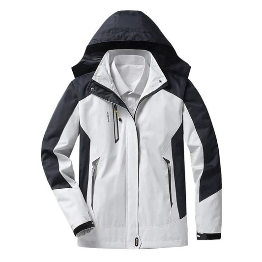 Cara | Women's Hooded Waterproof Outerwear Jacket - Image 1