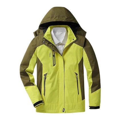 Cara | Women's Hooded Waterproof Outerwear Jacket - Image 7