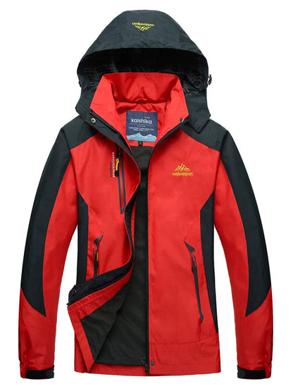 Cara | Women's Hooded Waterproof Outerwear Jacket - Image 6