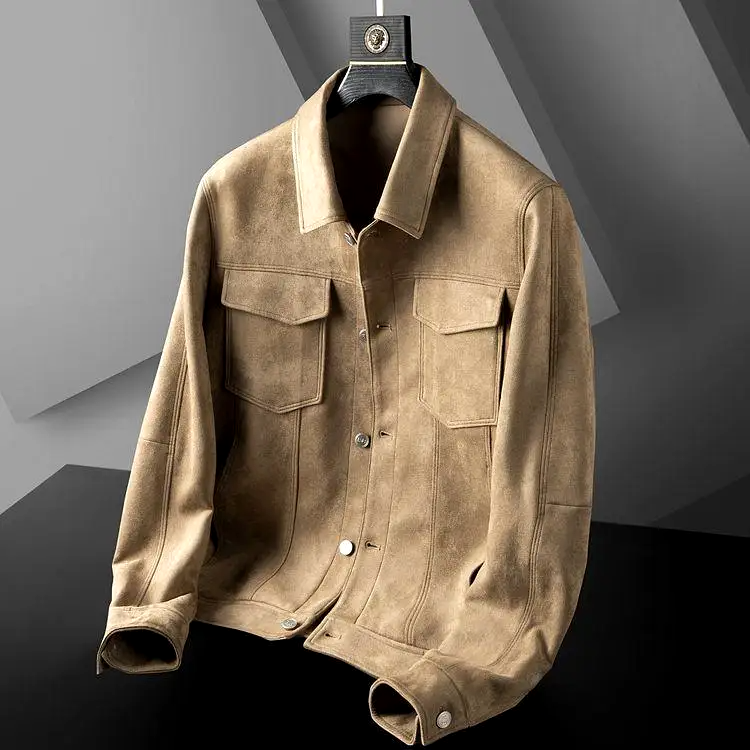 Harrison | Stylish Suede Men’s Jacket - Image 2