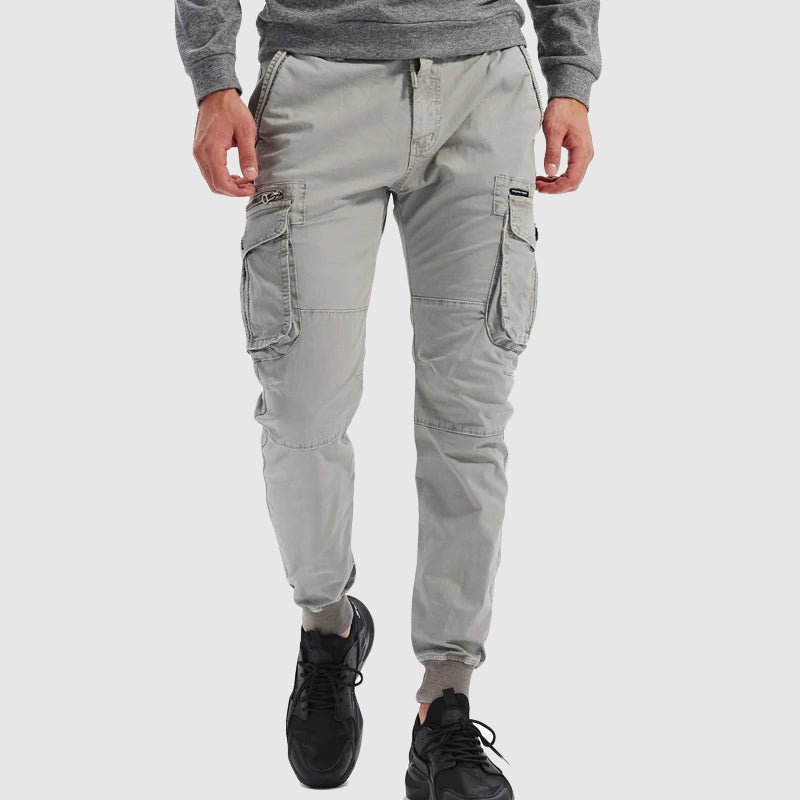 Guy | Men's Slim-Fit Cargo Jogger Pants - Image 3