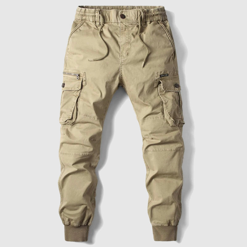 Guy | Men's Slim-Fit Cargo Jogger Pants - Image 2
