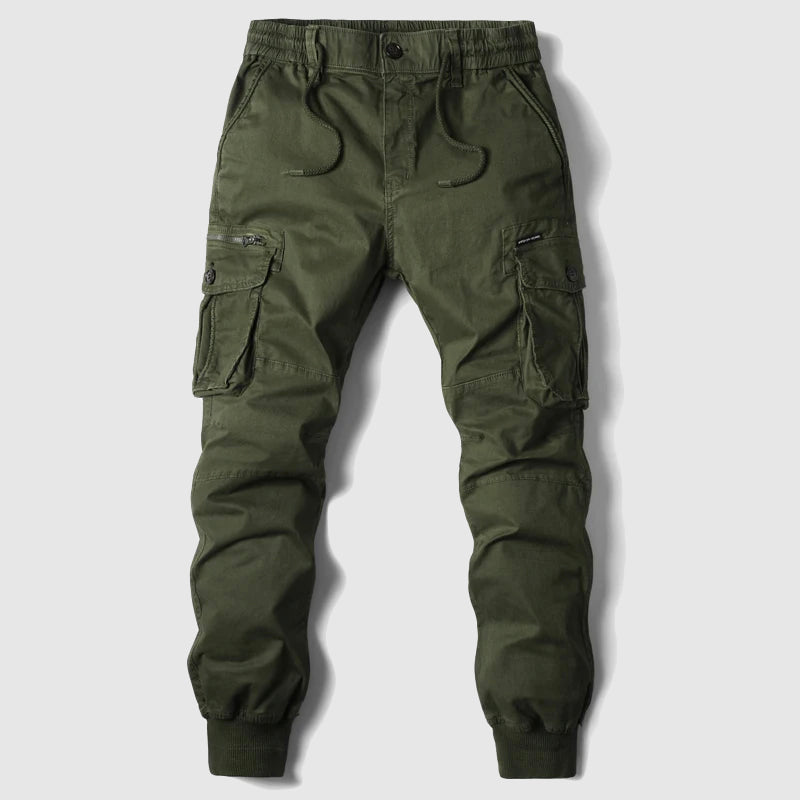 Guy | Men's Slim-Fit Cargo Jogger Pants - Image 6