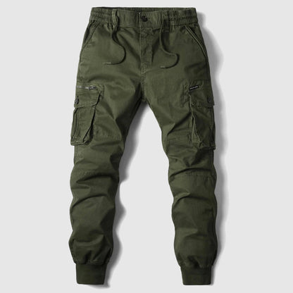 Guy | Men's Slim-Fit Cargo Jogger Pants - Image 6