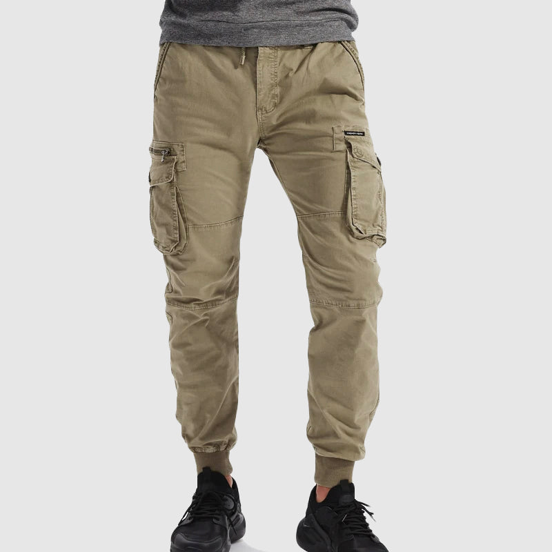 Guy | Men's Slim-Fit Cargo Jogger Pants - Image 1