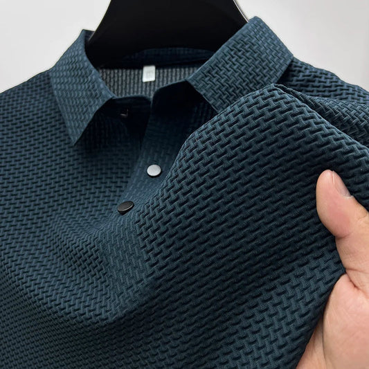 Larry | Stylish Comfortable Polo Shirt - Image 1