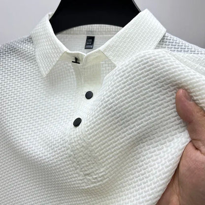 Larry | Stylish Comfortable Polo Shirt - Image 5