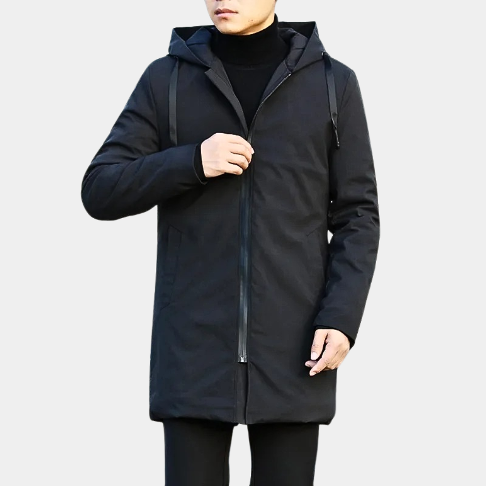 Teddy | Men's Hooded Zip-Up Casual Jacket - Image 2
